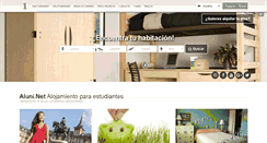 Desktop Screenshot of aluni.net
